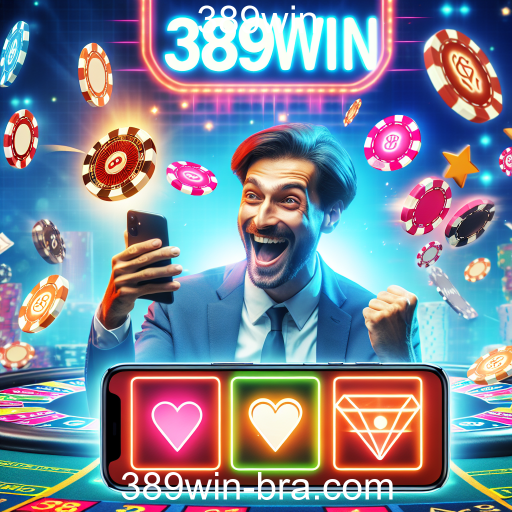 Descubra o Mundo das Apostas em 389win