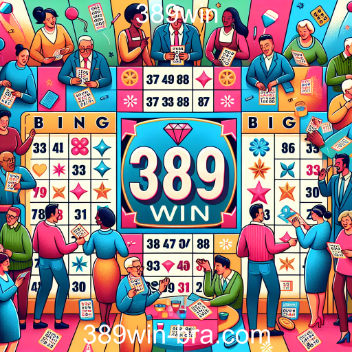 Explore a Diversão do Bingo no 389win