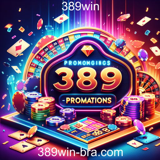 Descubra as Melhores Promoções no 389win