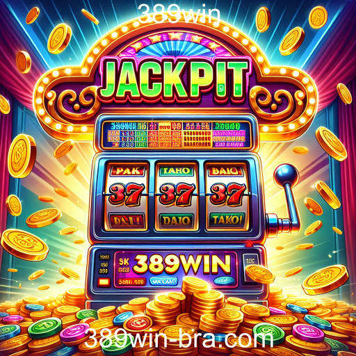 Explorando a Categoria Jackpot no 389win: A Chance de Grandes Prêmios