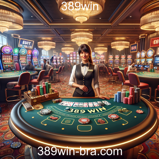 A Emoção do Cassino Ao Vivo no 389win