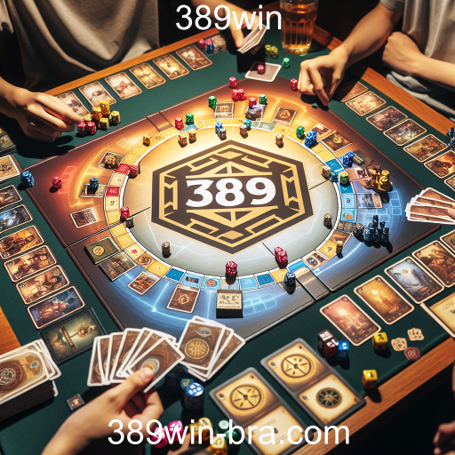 Explorando o Mundo dos Jogos de Mesa no 389win